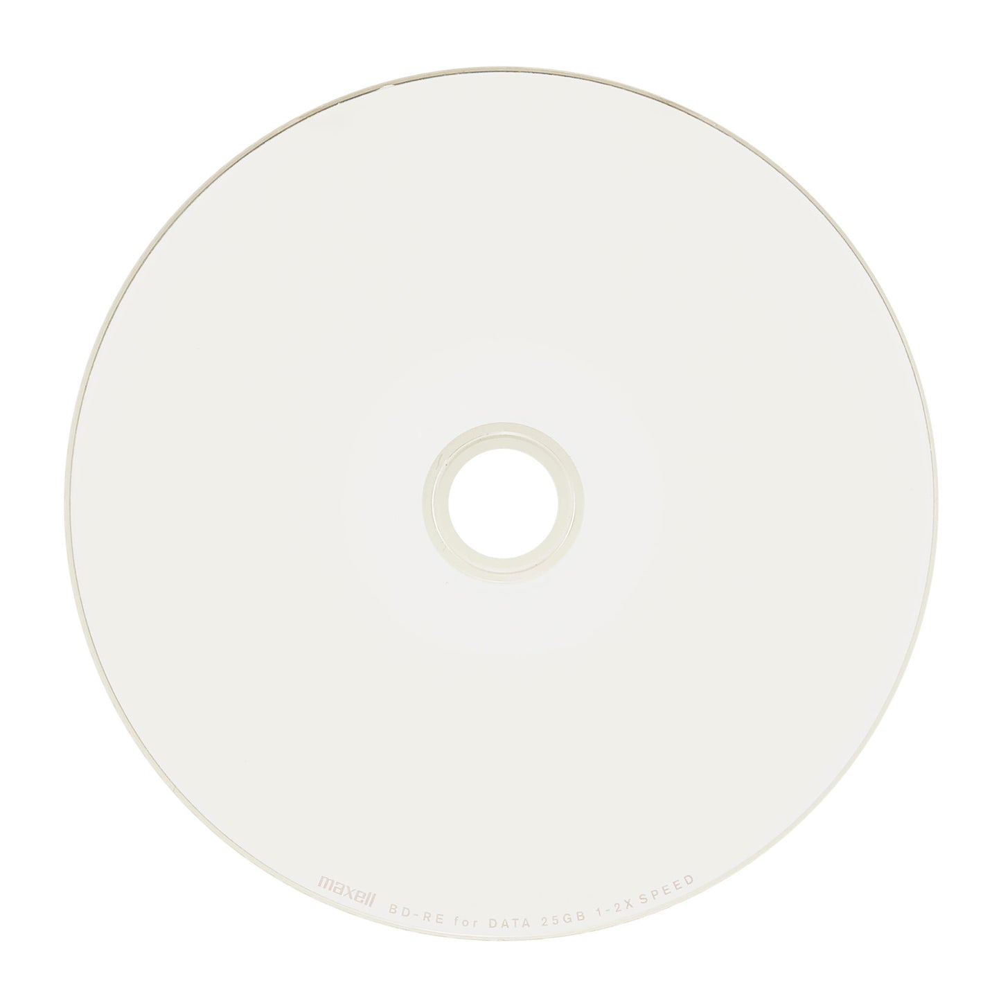 マクセル maxell データ用ブルーレイディスクBD-RE PLAIN STYLE (1~2倍速対応)インクジェットプリンター対応品 BE25PPLWPA