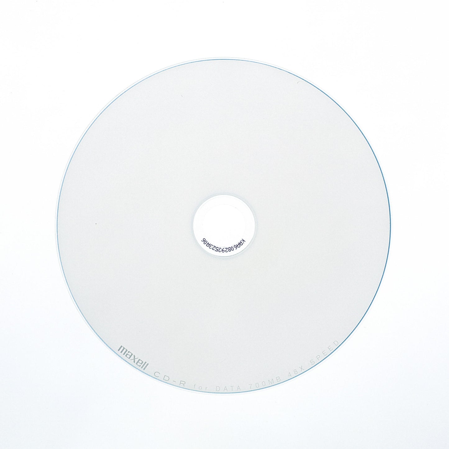 マクセル maxell データ用「CD-R Super MQ (48倍速対応)」 インクジェットプリンター対応ひろびろワイドレーベル (700MB・20枚パック) CDR700S.WP.S1P20S