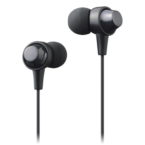 マイク搭載リモコン付カナル型ヘッドホン「+FiT」MXH-C110S
