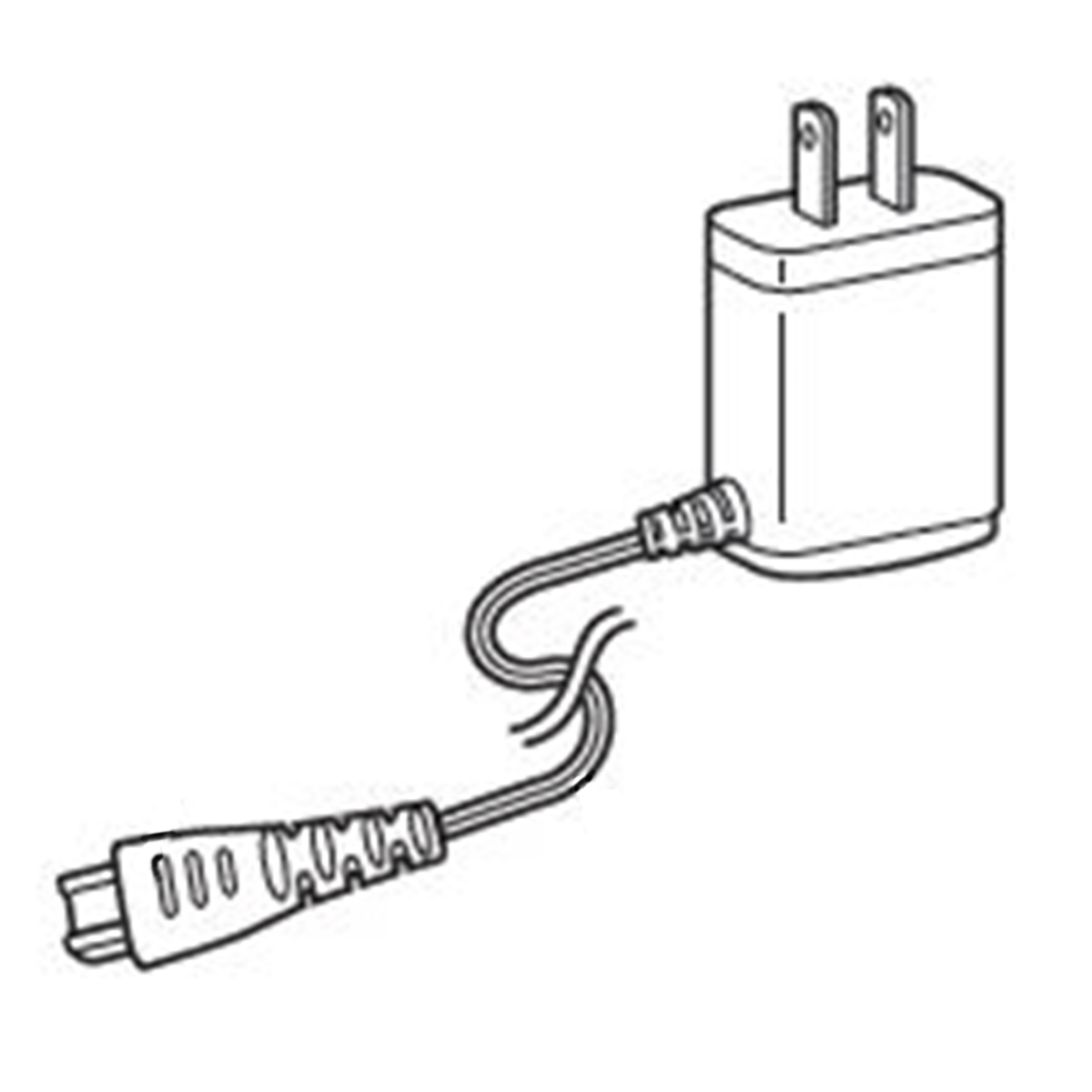 【毛玉取り器、ヘアカッター電源アダプター】IRC-20 対応機種KC-NW722、KC-NW59、KC-NW79、KC-NW89、 HC-FW222