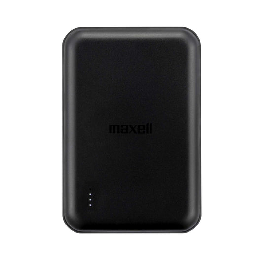 マグネット式ワイヤレスモバイル充電バッテリー MPC-CM5000BK