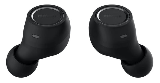 【販売終了】Bluetooth®対応完全ワイヤレスカナル型ヘッドホン MXH-BTW500BK ブラック