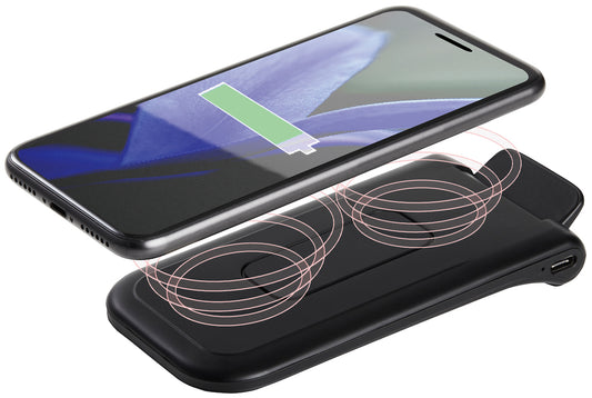 Qi チー対応ワイヤレス充電器 Air Voltage エアボルテージ WP-PD30BK ブラック