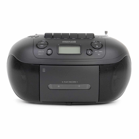 Bluetooth対応CDラジオカセットレコーダー MXCR-200