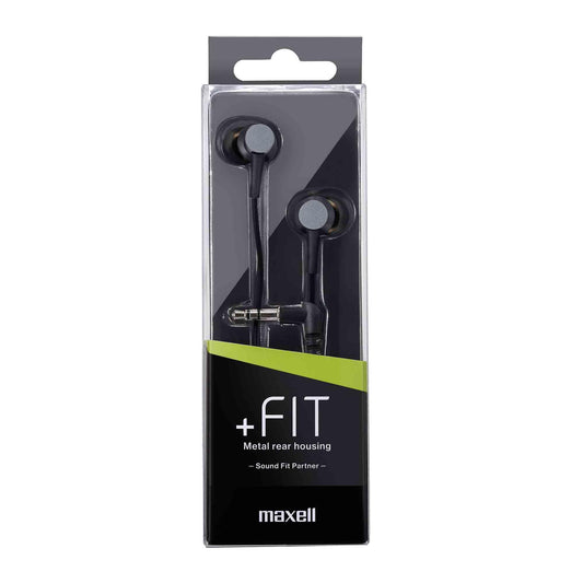 カナル型ヘッドホン「+FiT」MXH-C130