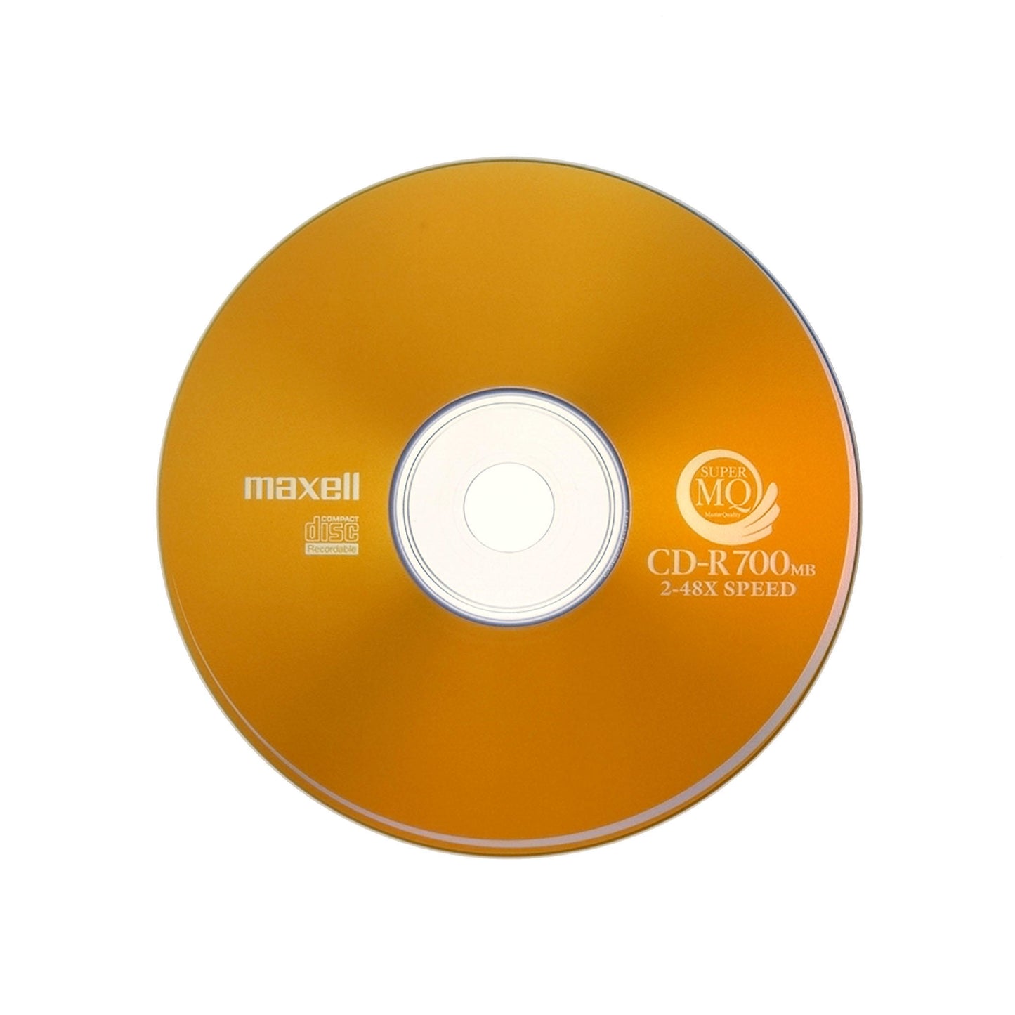 マクセル maxell データ用「CD-R Super MQ (48倍速対応）」 標準品 （700MB・1枚パック） CDR700S.1P