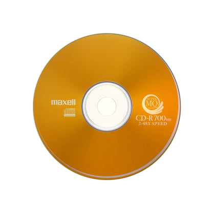 マクセル maxell データ用「CD-R Super MQ (48倍速対応）」 標準品 （700MB・1枚パック） CDR700S.1P