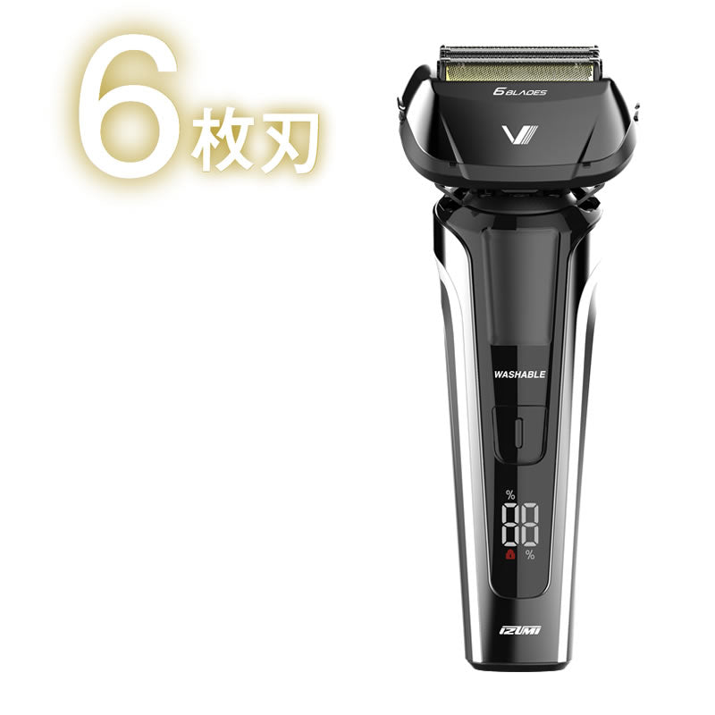 往復式シェーバー  ハイエンドシリーズ  Z-DRIVE   6枚刃  IZF-V951-H  日本製