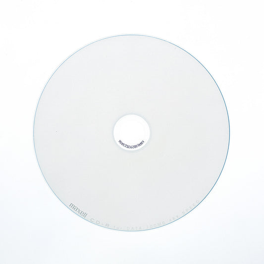 マクセル maxell データ用「CD-R Super MQ (48倍速対応）」 インクジェットプリンター対応ひろびろワイドレーベル （700MB・20枚パック） CDR700S.WP.S1P20S