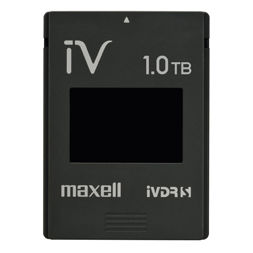 【販売終了】カセットHDD  iV  アイヴィ  1TB  ブラック （１個） M-VDRS1T.E.BK