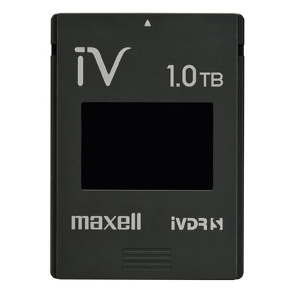【販売終了】カセットHDD  iV  アイヴィ  1TB  ブラック （１個） M-VDRS1T.E.BK