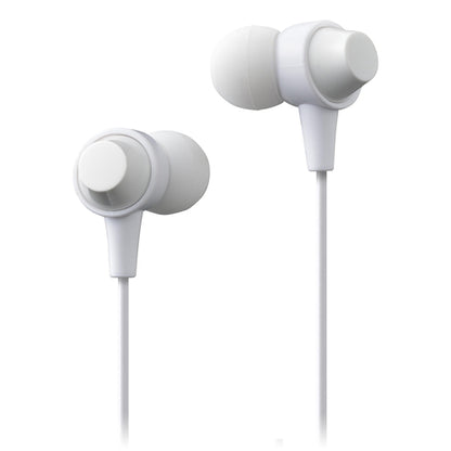 マイク搭載リモコン付カナル型ヘッドホン「+FiT」MXH-C110S