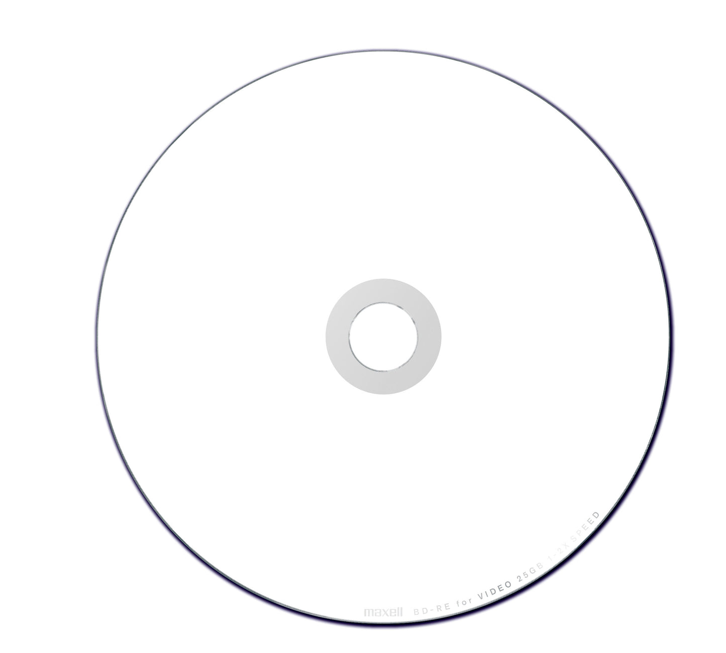 マクセル maxell 録画用 BD-RE 1-2倍速対応 インクジェットプリンター対応 ひろびろワイドレーベル 片面１層（25GB） 1枚 BEV25WPE.1J
