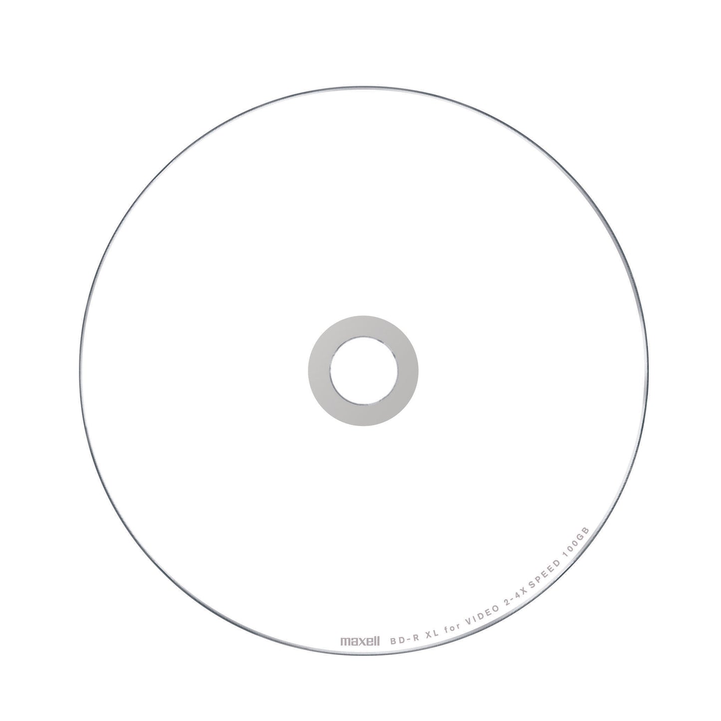 マクセル maxell 録画用 BD-R 2-4倍速対応 インクジェットプリンター対応 ひろびろワイドレーベル 3層（100GB）3枚 BRV100WPE.3J