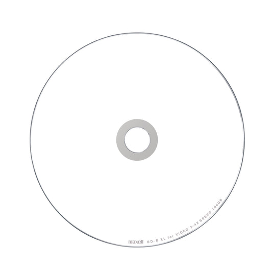マクセル maxell 録画用 BD-R 2-4倍速対応 インクジェットプリンター対応 ひろびろワイドレーベル 3層（100GB）3枚 BRV100WPE.3J