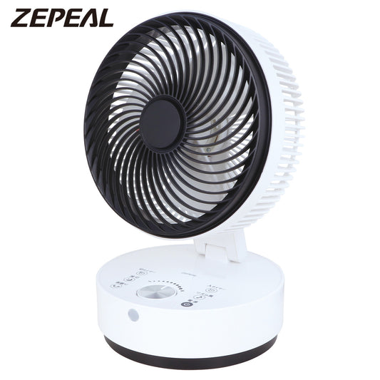 《アウトレット》ZEPEAL 折りたたみDCサーキュレーター DCS-L318L