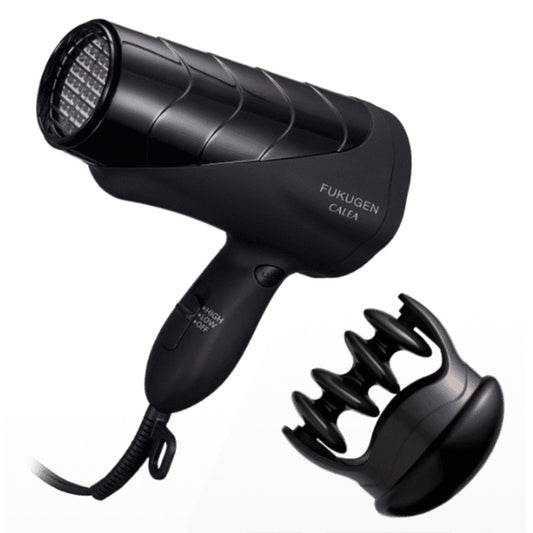 【販売終了】カレア CALEA 復元ドライヤー FUKUGEN DRYER DR-RF365 ブラック