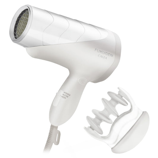 【販売終了】カレア CALEA 復元ドライヤー FUKUGEN DRYER DR-RF365 ホワイト