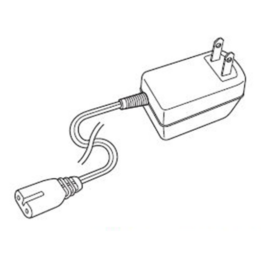 【シェーバー電源アダプター】IRC-9M　対応機種 IZF-V531、IZF-V530、IZF-VE530