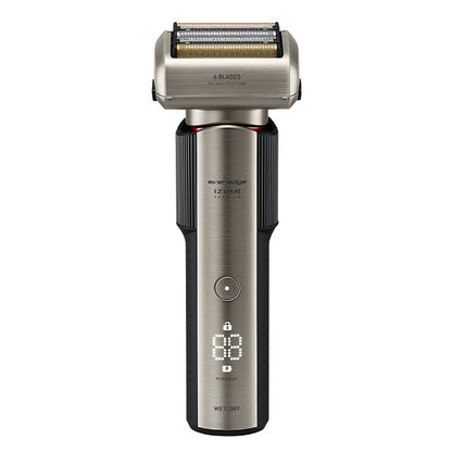 everedge 6枚刃 充電式 往復式シェーバー IZF-E863R-S