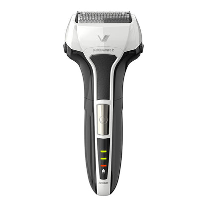 往復式シェーバー Vシリーズ ソリッドモデル 4枚刃 充電・交流式 IZF-V543W-A/W