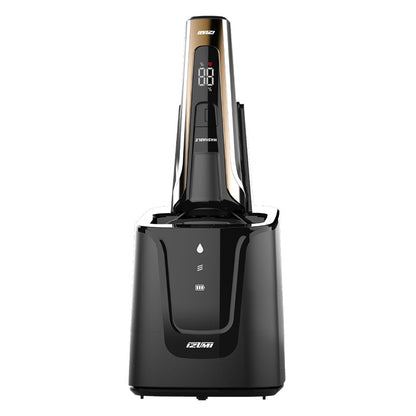 【販売終了】往復式シェーバー  ハイエンドシリーズ  Z-DRIVE   6枚刃  IZF-V991-N  洗浄器付き  日本製