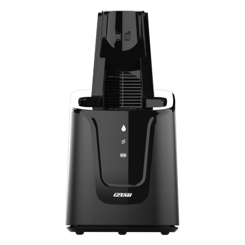 【販売終了】往復式シェーバー  ハイエンドシリーズ  Z-DRIVE   6枚刃  IZF-V991-N  洗浄器付き  日本製