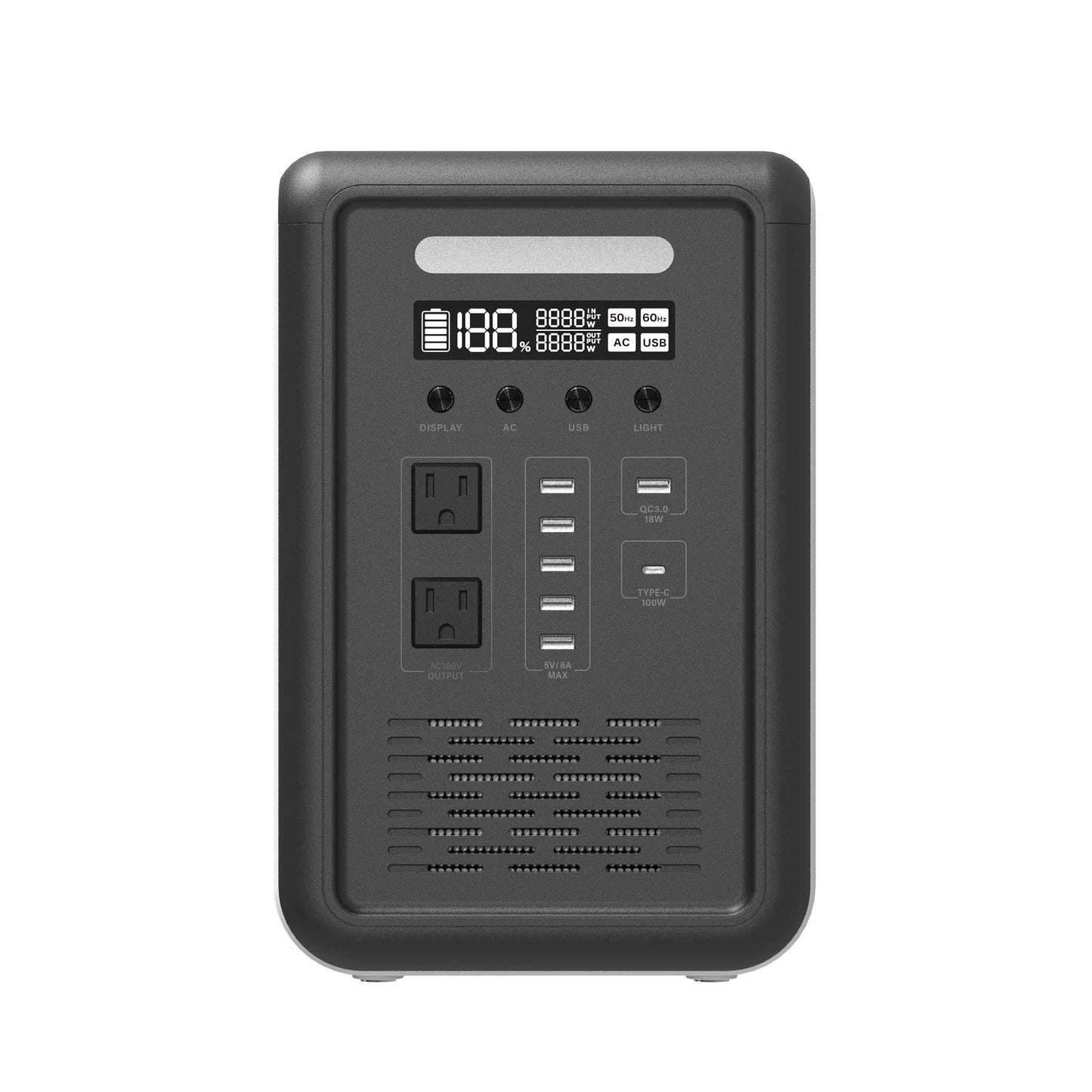 ポータブル電源「Energy Station(エナジーステーション)」MES-TR1000　＊在庫はお問い合わせください