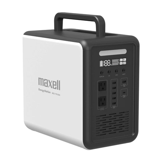 ポータブル電源「Energy Station(エナジーステーション)」MES-TR1000　＊在庫はお問い合わせください