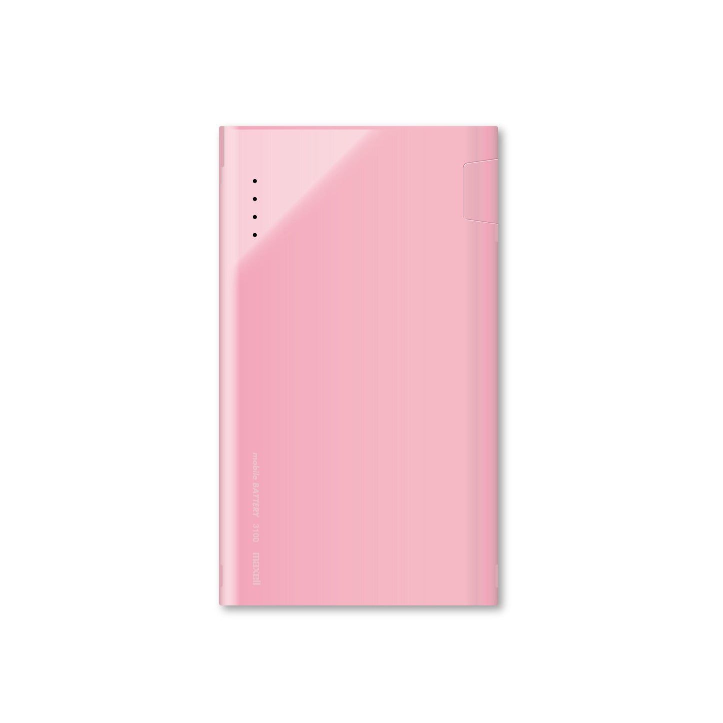 【販売終了】Lightningコネクタ専用モバイルバッテリー  MPC-CL3100P  Lightningコネクタ専用ケーブル一体型  3100mAh  「Made for iPhone/iPod 」取得