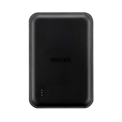 マグネット式ワイヤレスモバイル充電バッテリー MPC-CM5000BK