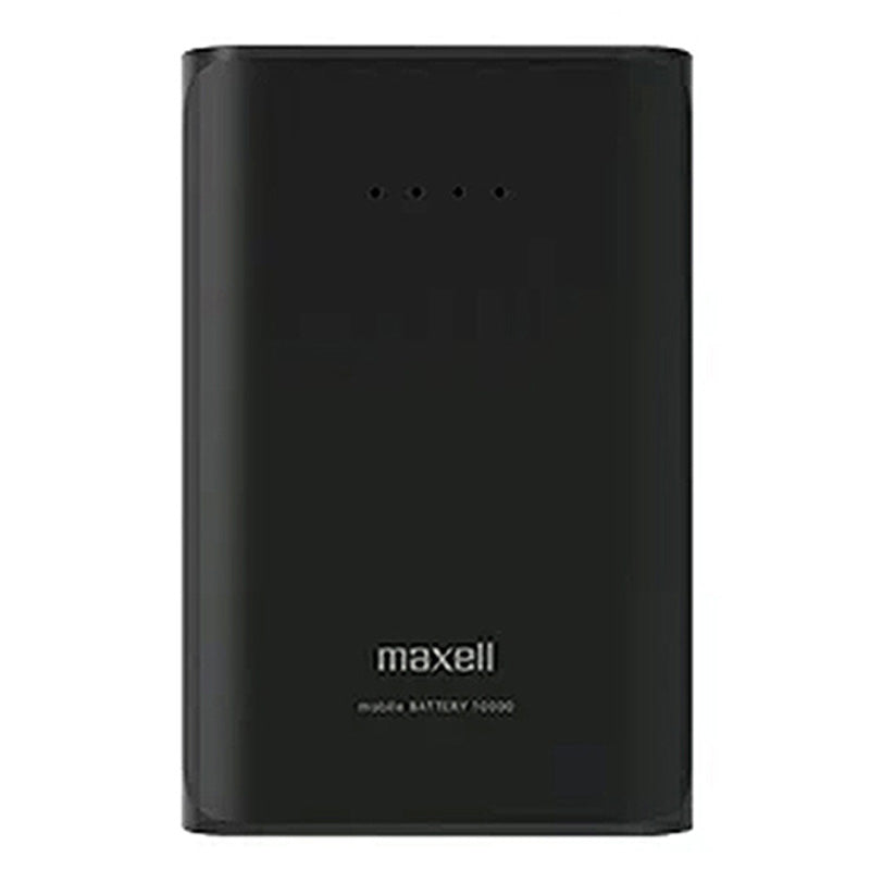 【販売終了】約3.4回スマートフォン急速充電 （公式）マクセル maxell モバイルバッテリー MPC-CW10000P 大容量 10000mah 軽量 モバイル充電バッテリー コンパクト設計で持ち運びに便利 最大出力2.1Aで急速充電に対応 USB2口でスマートフォン2台を同時充電 PSE適合品 約500回くり返し充電できます
