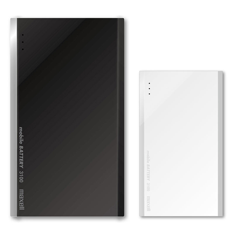 【販売終了】モバイルバッテリー  MPC-T3100P   3100mAh  日本製