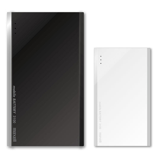 【販売終了】モバイルバッテリー  MPC-T3100P   3100mAh  日本製