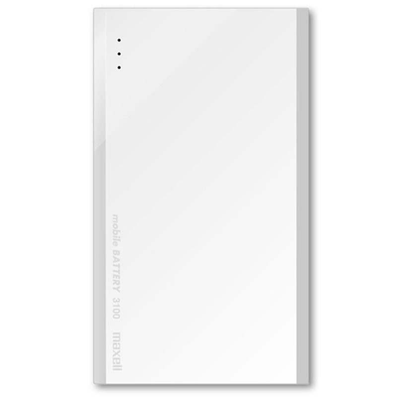 【販売終了】モバイルバッテリー  MPC-T3100P   3100mAh  日本製