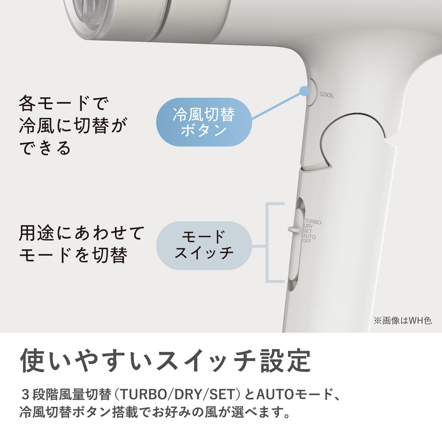 Angelique(アンジェリーク) プラズマイオンヘアドライヤー MXDR-550A