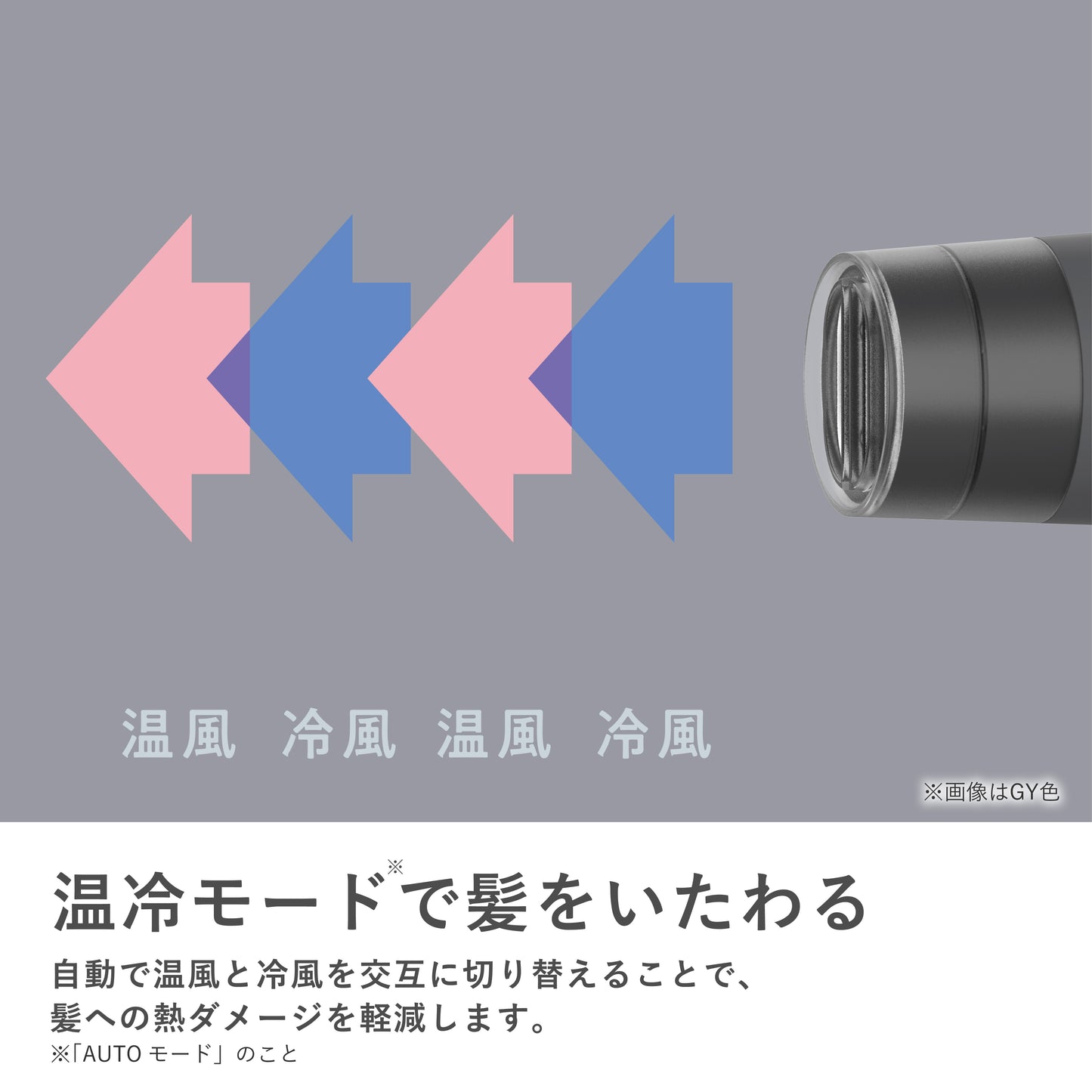 Angelique(アンジェリーク) プラズマイオンヘアドライヤー MXDR-550A