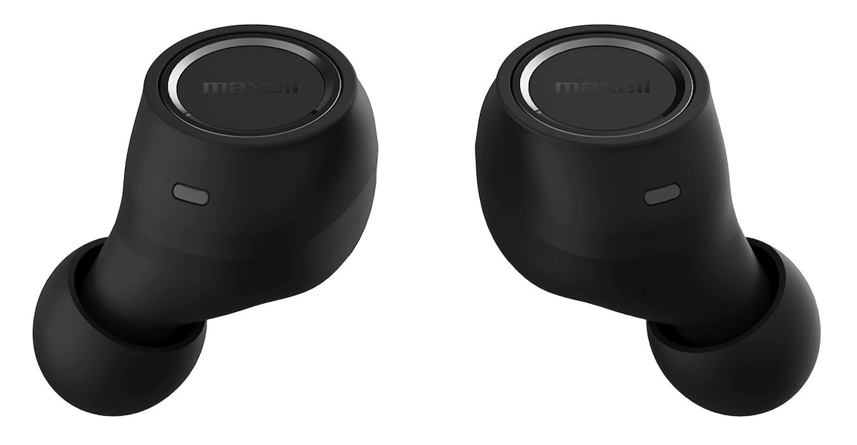 【販売終了】Bluetooth®対応完全ワイヤレスカナル型ヘッドホン MXH-BTW500BK ブラック