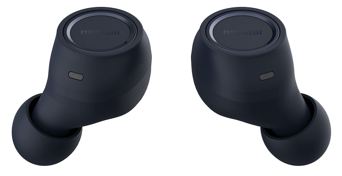 【販売終了】Bluetooth®対応完全ワイヤレスカナル型ヘッドホン MXH-BTW500DB ダークブルー