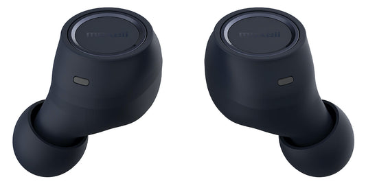 【販売終了】Bluetooth®対応完全ワイヤレスカナル型ヘッドホン MXH-BTW500DB ダークブルー