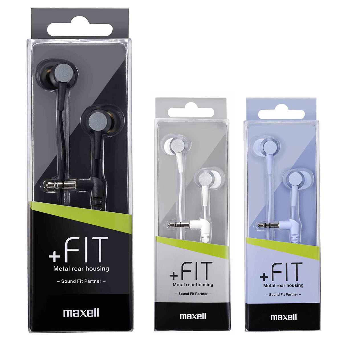 カナル型ヘッドホン「＋FiT」MXH-C130