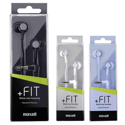 カナル型ヘッドホン「＋FiT」MXH-C130