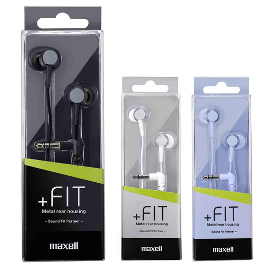 カナル型ヘッドホン「＋FiT」MXH-C130