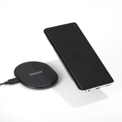 Qi(チー)対応ワイヤレス充電器「Air Voltage(エアボルテージ)」WP-PD22BK ブラック