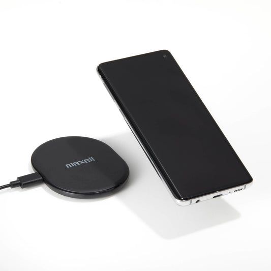 Qi(チー)対応ワイヤレス充電器「Air Voltage(エアボルテージ)」WP-PD22BK ブラック