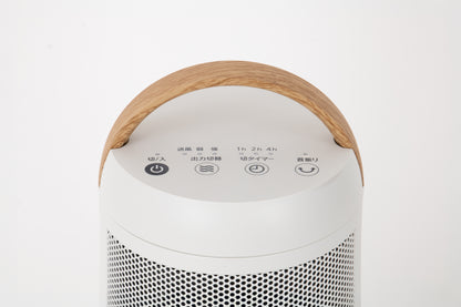 ZEPEAL 自動首振りコンパクトセラミックヒーター ZCS-06B