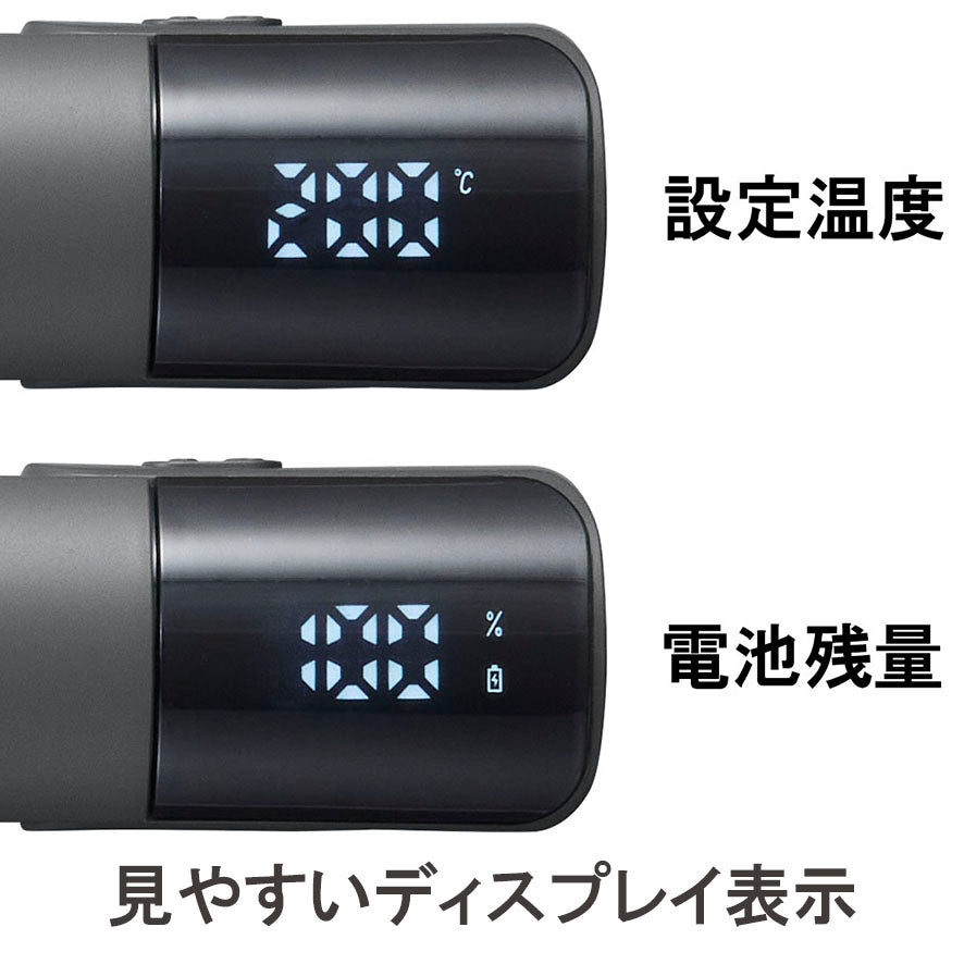 Angelique(アンジェリーク) コードレスモバイルヘアアイロン MXHI-500