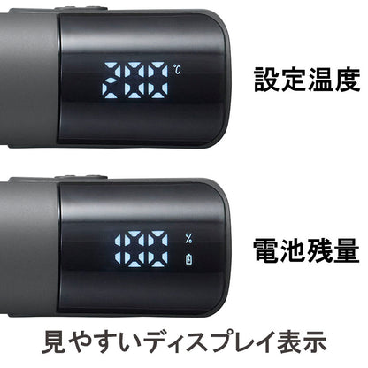 Angelique(アンジェリーク) コードレスモバイルヘアアイロン MXHI-500