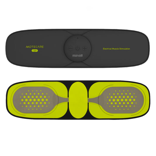 【販売終了】EMS運動器 ACTIVEPAD もてケアライト 2極タイプ MXES-B220LBK1P
