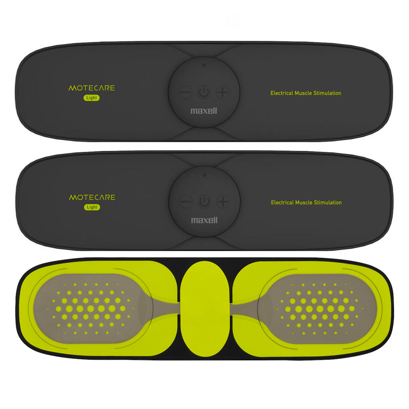 【販売終了】EMS運動器 ACTIVEPAD  もてケアライト  2極タイプ  MXES-B220LBK2P